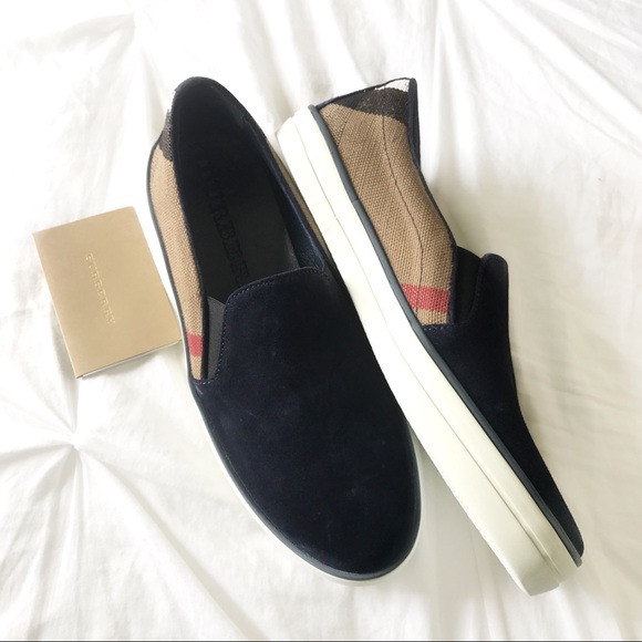 burberry gauden slip on